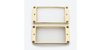 ALLPARTS PC-0438-002 Metal Humbucking Ring Set Curved Gold