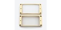  PC-0438-002 Metal Humbucking Ring Set Curved Gold