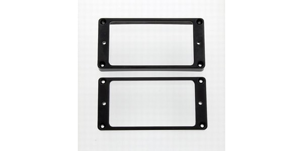 ALLPARTS ( オールパーツ ) / PC-0438-003 Metal Humbucking Ring Set Curved Black