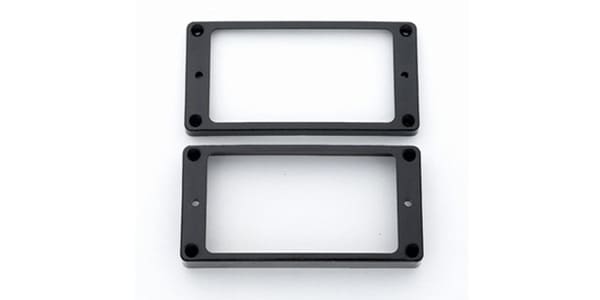 ALLPARTS / PC-0734-023 Vintage Clone Pickup Rings Black