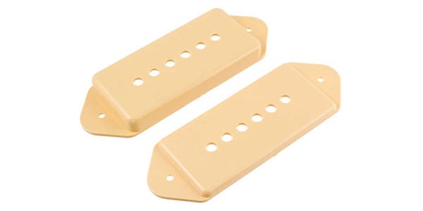 ALLPARTS ( オールパーツ )  / PC-0739-028 Cream P-90 Pickup Cover Set