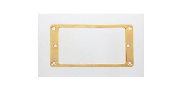 /PC-0741-002 Gold Flat Profile Humbucking Pickup Ring Set