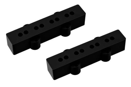 /PC-0953-023 PC-0953 Pickup Cover Set for Jazz Bass Black