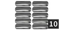 ALLPARTS / PC-0954-B10 Pickup cover for Telecaster, Chrome (10個セット)