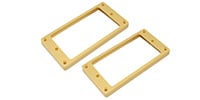 ALLPARTS / PC-6733-028 Cream Curved Humbucking Pickup Ring Set for EP