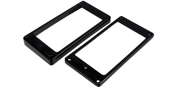 ALLPARTS ( オールパーツ )  / PC-6743-023 Black Humbucking Pickup Ring Set for EP