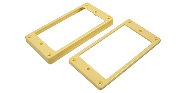 ALLPARTS / PC-6743-028 Cream Humbucking Pickup Ring Set for EP