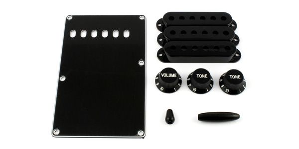 /PG-0549-023 Black Accessory Kit for Stratocaster