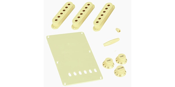 ALLPARTS / PG-0549-024 Mint Green Accessory Kit for Stratocaster