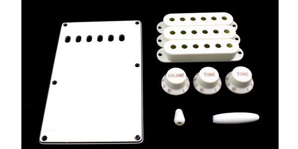 /PG-0549-025 White Accessory Kit for Stratocaster