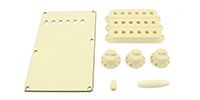 ALLPARTS PG-0549-050 Parchment Accessory Kit for Stratocaster