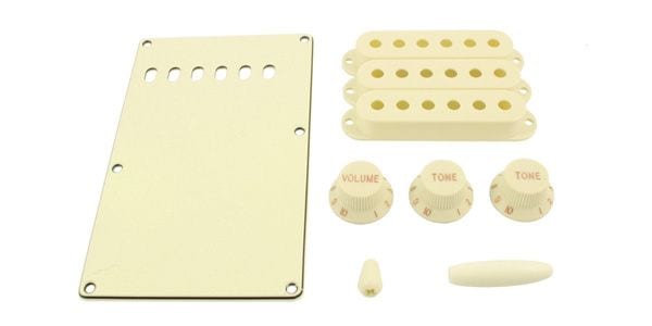 /PG-0549-050 Parchment Accessory Kit for Stratocaster