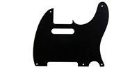  PG-0560-034 Black Matte Pickguard for Telecaster