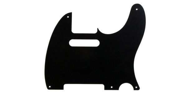 /PG-0560-038 Black Bakelite Pickguard for Telecaster