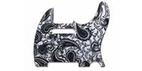 ALLPARTS PG-0560-042 Paisley Pickguard for Telecaster