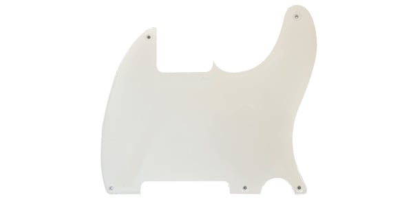 ALLPARTS / PG-0567-051 Parchment Pickguard for Esquire