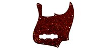  PG-0755-043 Tortoise Pickguard for Jazz Bass