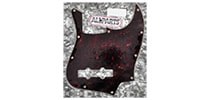 ALLPARTS PG-0755-043 Tortoise Pickguard for Jazz Bass