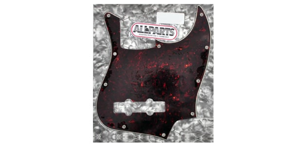 ALLPARTS / PG-0755-043 Tortoise Pickguard for Jazz Bass
