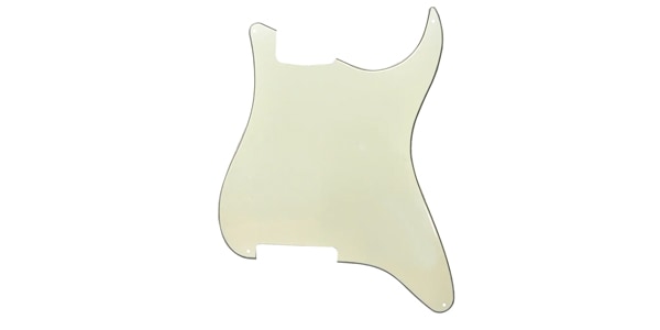 ALLPARTS / PG-0992-024 Mint Green Outline for Stratocaster