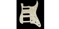 ALLPARTS PG-0995-065 1HB 2SC Parchement Pearloid Pickguard