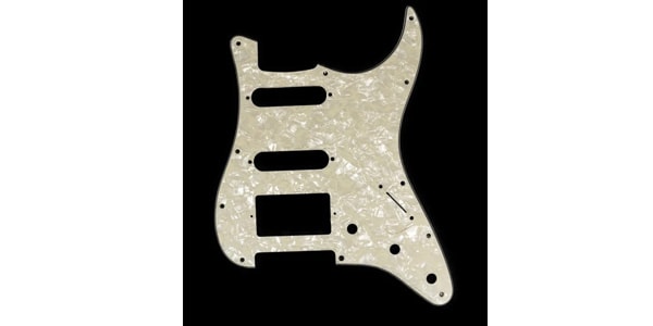 PG-0995-065 1HB 2SC Parchement Pearloid Pickguard