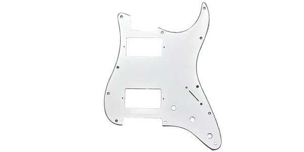 ALLPARTS ( オールパーツ )  / PG-9595-035 2 Humbucker White Pickguard for Stratocaster