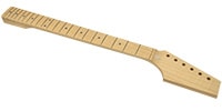 ALLPARTS / PHM-T1CRF Half Paddle AAA+ Roasted Flame Maple