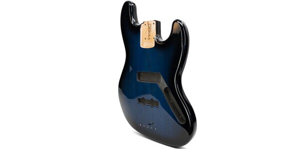 ALLPARTS ( オールパーツ ) / PRiMO Replacement Jazz Bass Body - Midnight Ocean Burst画像2