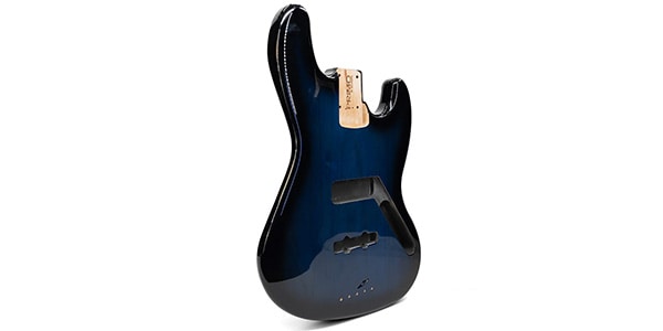 ALLPARTS ( オールパーツ ) / PRiMO Replacement Jazz Bass Body - Midnight Ocean Burst画像3
