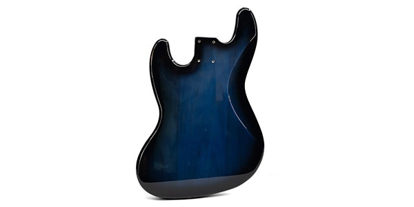 ALLPARTS ( オールパーツ ) / PRiMO Replacement Jazz Bass Body - Midnight Ocean Burst画像4