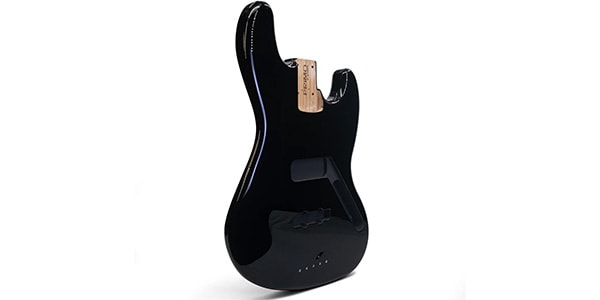 ALLPARTS ( オールパーツ ) / PRiMO Replacement Jazz Bass Body - Blackout画像2