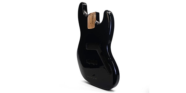 ALLPARTS ( オールパーツ ) / PRiMO Replacement Jazz Bass Body - Blackout画像3