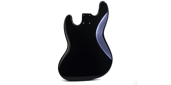 ALLPARTS ( オールパーツ ) / PRiMO Replacement Jazz Bass Body - Blackout画像4