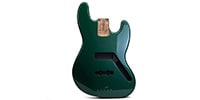 ALLPARTS / PRiMO Replacement Jazz Bass Body - Forest Green