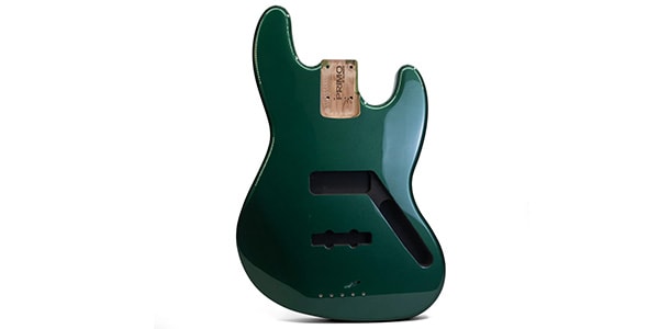 ALLPARTS ( オールパーツ )  / PRiMO Replacement Jazz Bass Body - Forest Green