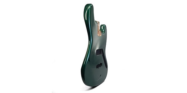 ALLPARTS ( オールパーツ ) / PRiMO Replacement Jazz Bass Body - Forest Green画像2