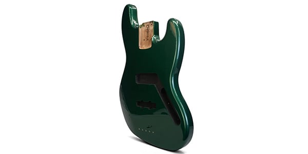 ALLPARTS ( オールパーツ ) / PRiMO Replacement Jazz Bass Body - Forest Green画像3