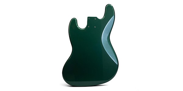 ALLPARTS ( オールパーツ ) / PRiMO Replacement Jazz Bass Body - Forest Green画像4