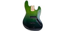 ALLPARTS / PRiMO Replacement Jazz Bass Body - Dragonfly