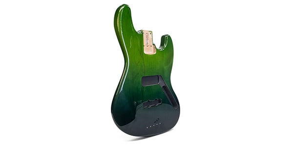ALLPARTS ( オールパーツ )  / PRiMO Replacement Jazz Bass Body - Dragonfly画像3