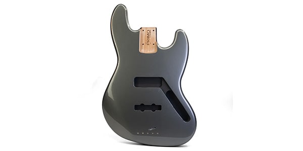 ALLPARTS ( オールパーツ )  / PRiMO Replacement Jazz Bass Body - Meteor Grey