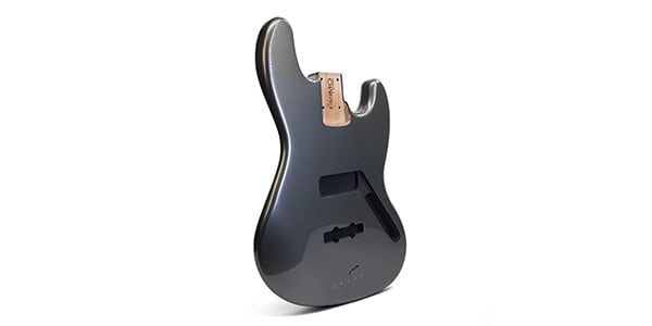 ALLPARTS ( オールパーツ ) / PRiMO Replacement Jazz Bass Body - Meteor Grey画像2