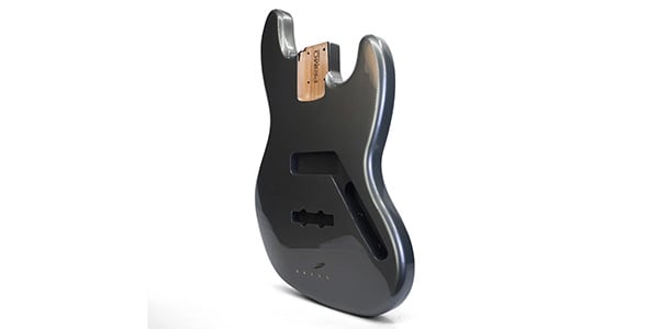 ALLPARTS ( オールパーツ ) / PRiMO Replacement Jazz Bass Body - Meteor Grey画像3