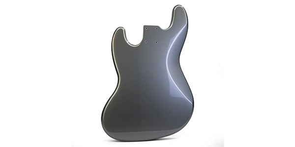 ALLPARTS ( オールパーツ ) / PRiMO Replacement Jazz Bass Body - Meteor Grey画像4