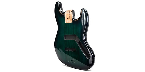 ALLPARTS ( オールパーツ ) / PRiMO Replacement Jazz Bass Body - Ocean Burst画像2