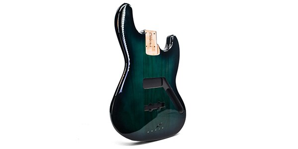 ALLPARTS ( オールパーツ ) / PRiMO Replacement Jazz Bass Body - Ocean Burst画像3