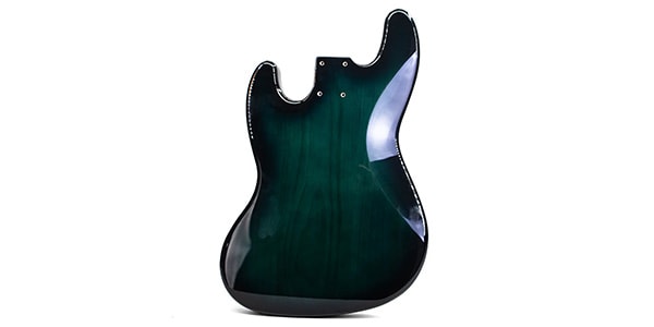 ALLPARTS ( オールパーツ ) / PRiMO Replacement Jazz Bass Body - Ocean Burst画像4
