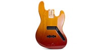 ALLPARTS / PRiMO Replacement Jazz Bass Body - Phoenix