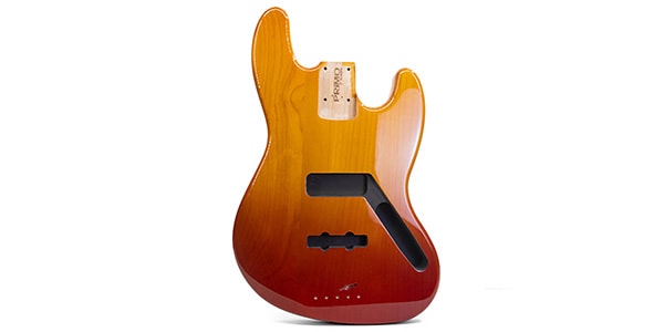 ALLPARTS ( オールパーツ )  / PRiMO Replacement Jazz Bass Body - Phoenix